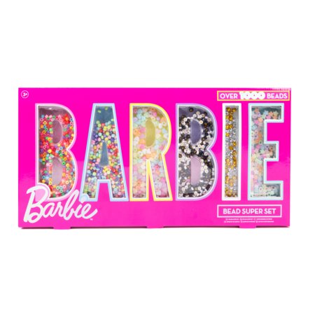 BARBIE didelis karoliukų rinkinys, 99-0221 