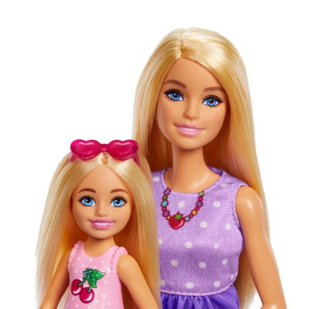 BARBIE pikniko temos lėlių rinkinys, JBF43 