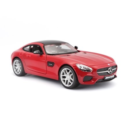 MAISTO DIE CAST 1:24  Special edition Automodelis Mercedes AMG GT, 31134 BK 