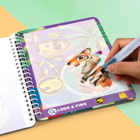 DODO vandens spalvinimo knyga Šunyčiai patruliai - džiunglės, 200630 