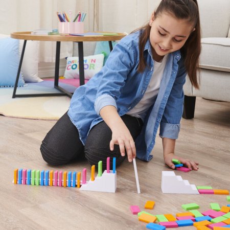 SPINMASTER GAMES žaidimas Domino Creations, 6062358 6062358