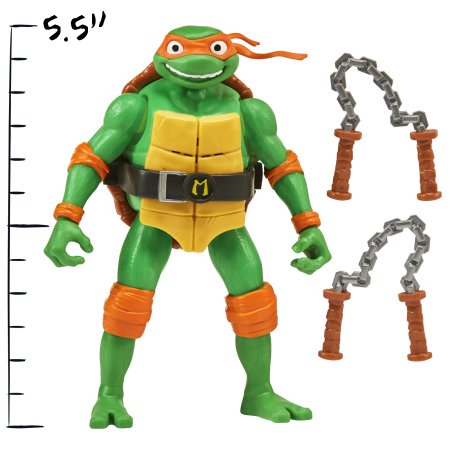 TMNT figūrėlė Ninja Shouts Michelangelo, 83353 83353