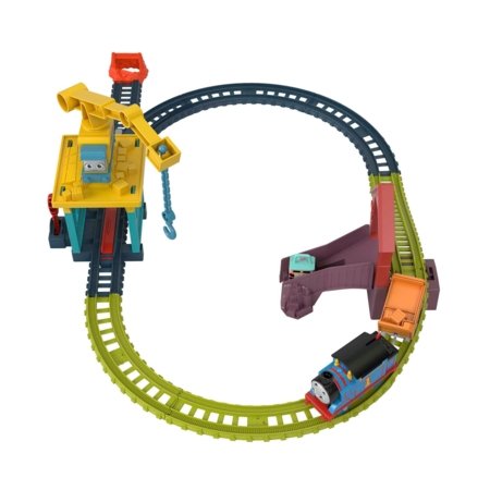 THOMAS & FRIENDS rinkinys Kranė Karli ir Sandi, HDY58 HDY58