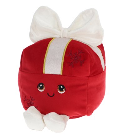 KEEL TOYS pliušinė Kalėdinė dovana 12cm, EX3927 
