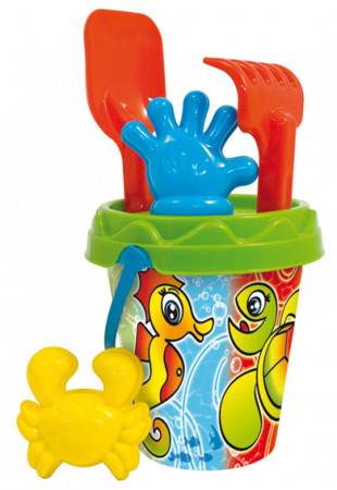 ADRIATIC kibirėlis smėliui su formelėmis Fish, diam. 16 cm, 621 621