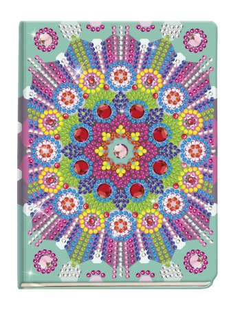 TOTUM kūrybinis rinkinys Caleidoscope mandala, 079724 079724