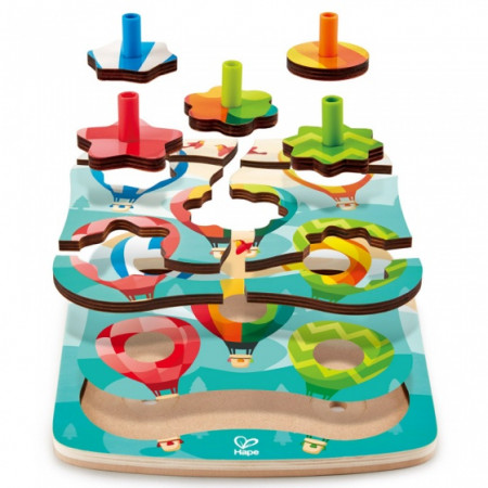 HAPE Dėlionė besisukantys oro balionai, E1623 E1623