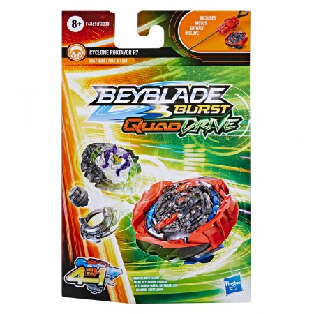 BEYBLADE pradedančiojo rinkinys, asort., F3338EU4/F6784EU4 F3338EU4/F6784EU4