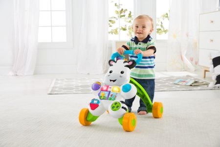 FISHER-PRICE Vaikštukas-stumdukas Zebriukas, DLD80 DLD80