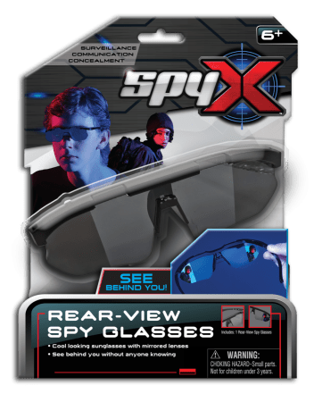 SPYX šnipų galinio vaizdo akiniai, 10546 