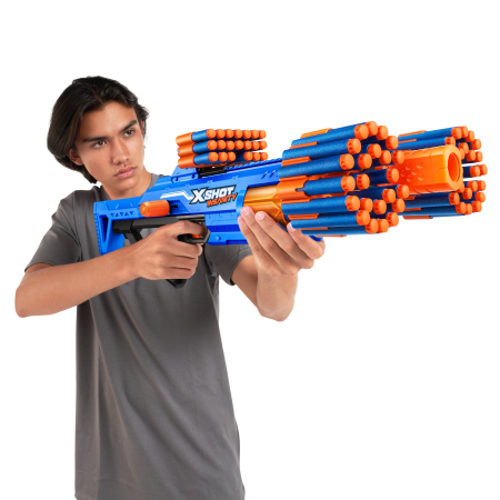X-SHOT žaislinis šautuvas Berzerko Insanity, 1 serija, 36610 