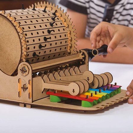 SMARTIVITY konstruktorius-mechaninis ksilofonas Music Fun, SMRT1032 SMRT1032