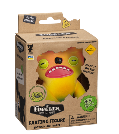 FUGGLER figūrėlė su garsiniu efektu, asort., FG3000 