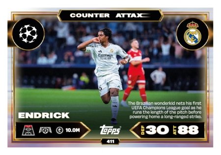 TOPPS kortelės 2026 Match Attax Mega Multipack, 76938 