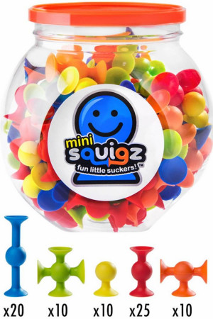 FAT BRAINS mini lipšniukai Squigz, FA107-1 FA107-1