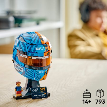 43017 LEGO® Editions „McLaren Mastercard F1® Team“ Oscar Piastri šalmas 