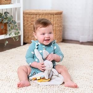 INGENUITY pliušinis kiškutis - kramtukas Cozy Sylvi, 17302 