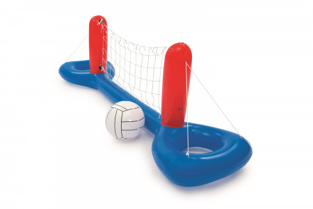 BESTWAY pripučiamas tinklinio rinkinys 2.44m x 64cm, 52133 52133