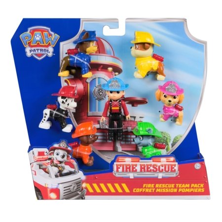PAW PATROL figūrėlių rinkinys Fire Rescue, 6072961 