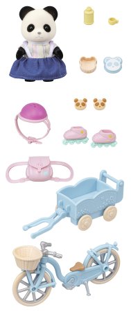 SYLVANIAN FAMILIES Rinkinys su mažąja panda, 5652SYL 5652SYL