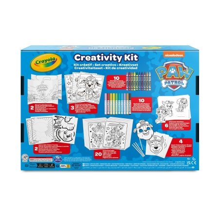 CRAYOLA kūrybinis rinkinys 5 in 1 Activity Kit Paw Patrol, 04-2940 