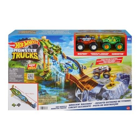 HOT WHEELS rinkinys „Nuokalnės lenktynės“, HGV12 HGV12