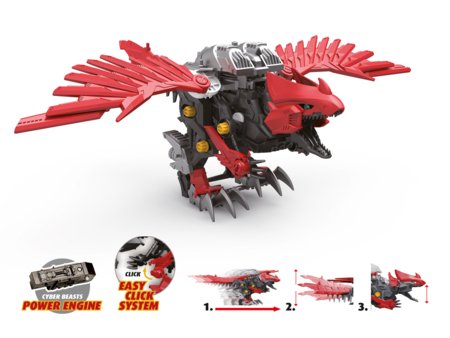 REVELL konstruktorius SkyBlade: CyberBeasts, 07850 