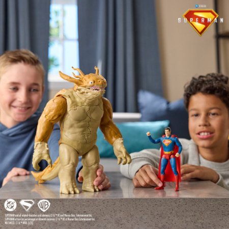 SUPERMAN figūrėlių rinkinys Kaiju Battle Pack, 6073195 