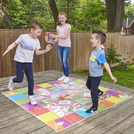 SPINMASTER stalo žaidimas Giant Candyland, 6063157 