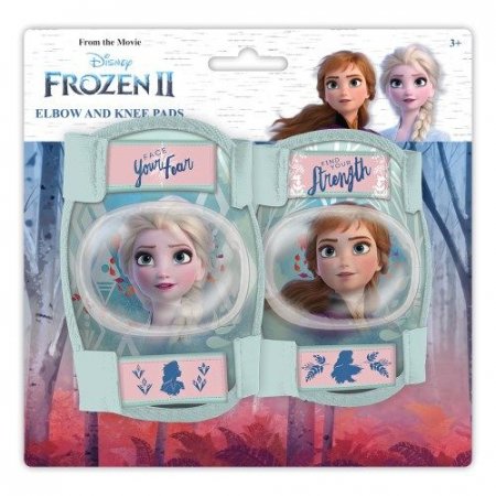 SEVEN POLSKA Kelių ir alkūnių apsaugos Frozen II, 9061 9061