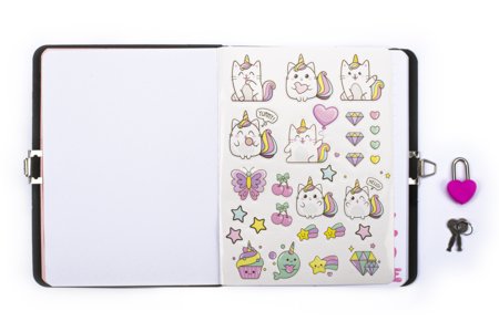 DREAM POP dienoraščio rinkinys - vienaragiai, K30286-33014 