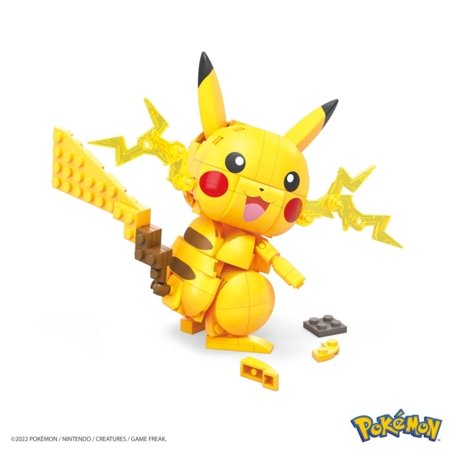 MEGA CONSTRUX POKEMON konstruktorius Pikachu, GMD31 GMD31