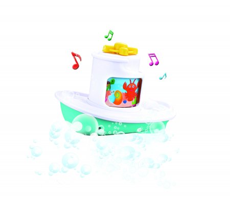 BB JUNIOR vonios žaislas - laivas vilkikas Splash 'N Play, 16-89024 16-89024