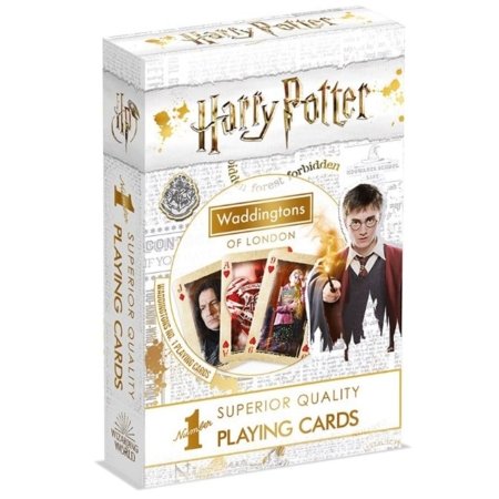 Waddingtons žaidimo kortos Harry Potter, EN, WM05989-EN1-12 