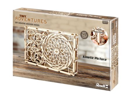REVELL konstruktorius - kinetinis paveikslas, 00613 