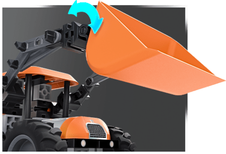 FISCHER TECHNIK konstruktorius krautuvas, 576106 