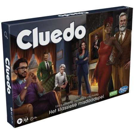 HASBRO GAMING stalo žaidimas CLUE CLASSIC (LT), F6420633 