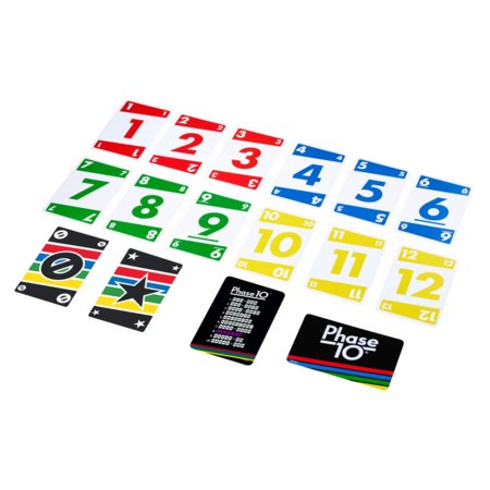 MATTEL GAMES UNO kortų žaidimas Phase, FFY05 FFY05