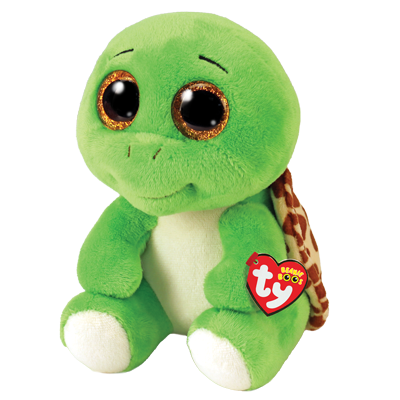 TY Beanie Boos dėmėtas vėžlys TURBO, TY36392 TY36392