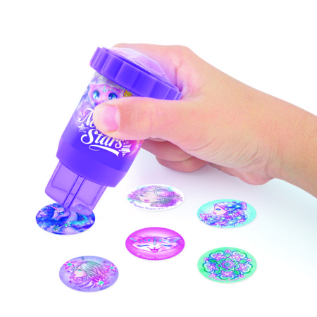 NEBULOUS STARS lipdukų antspaudas, asort., 11468 