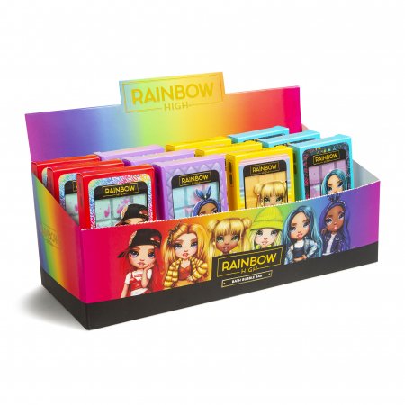 RAINBOW HIGH vonios burbulas, 4 asort., 90-0004 90-0004