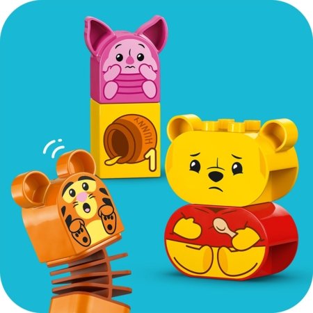 10457 LEGO® DUPLO® Disney™ Mikės Pūkuotuko gimtadienio šventė 