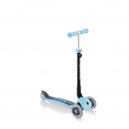 GLOBBER paspirtukas Go Up Foldable Plus, mėlynas, 641-200 641-200
