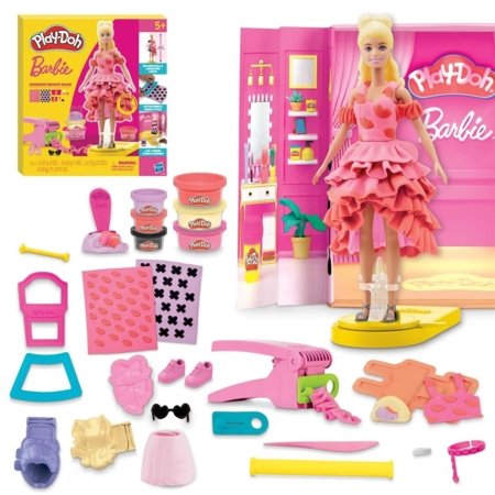 PLAY-DOH Barbie mados šou dizainerės žaidimų rinkinys, G13565L0 
