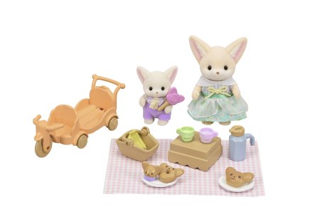 SYLVANIAN FAMILIES Pikniko rinkinys lapė su mažyliu, 5698 5698