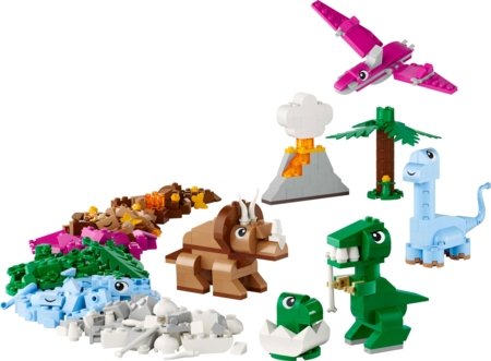 11041 LEGO® Classic Kūrybiški dinozaurai 