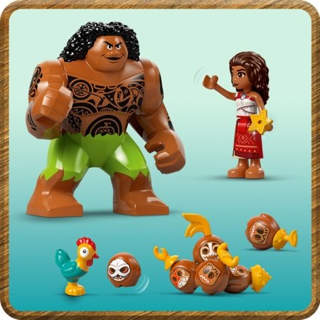 43258 LEGO® Disney Princess™ Kakamorų barža 