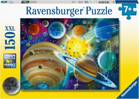 RAVENSBURGER PUZZLE dėlionė Kosmosas, 150 det., 12975 1 