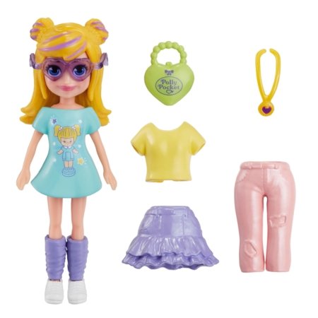 POLLY POCKET mažasis mados rinkinys asort, HNF50 HNF50