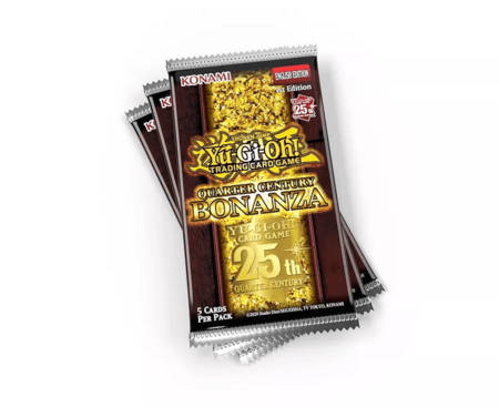 YU-GI-OH! kortelių žaidimas Quarter century bonanza, 4012927188071 